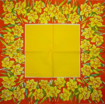 184 Narzissen - 3 lagig -